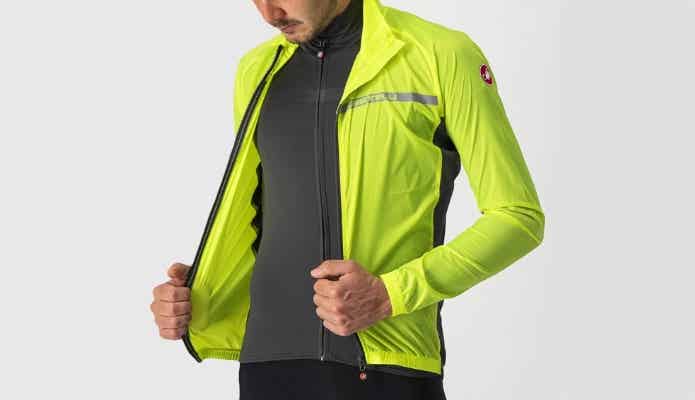 Castelli Squadra ER ジャケット