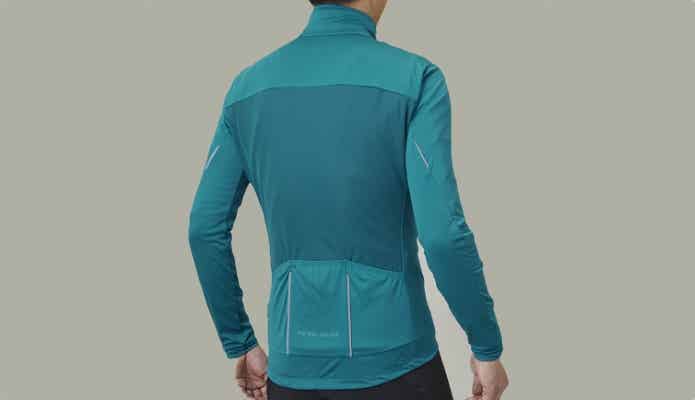 PEARL IZUMI ストレッチ ウィンドシェル 2300