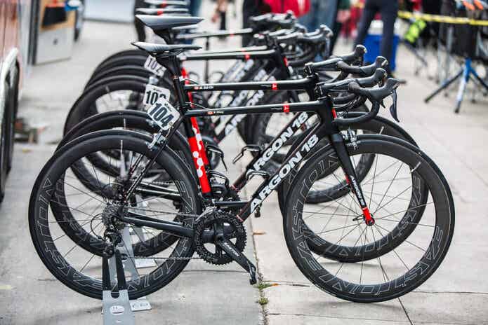 ARGON18のロードバイク