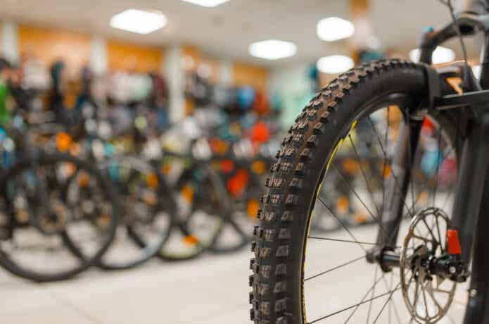 自転車ショップ