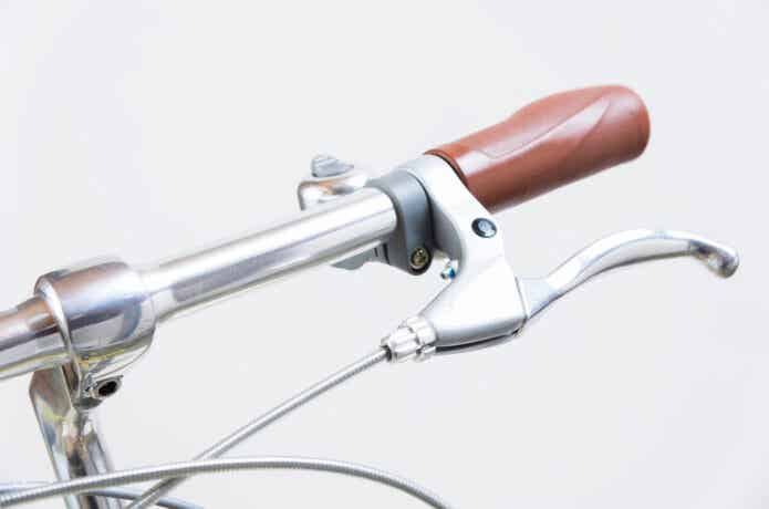 自転車のブレーキ