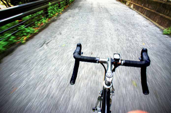 ロードバイクで走る