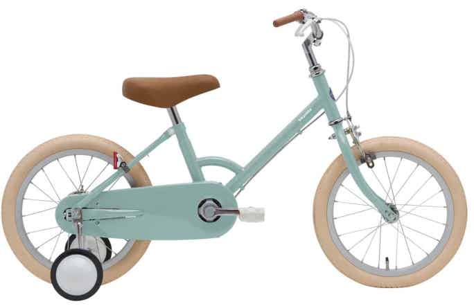 パステルでかわいい雰囲気の自転車