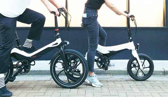 電動折りたたみ自転車