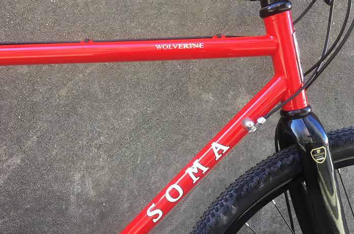 SOMAの自転車フレーム