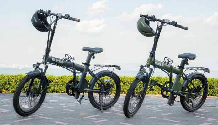 電動折りたたみ自転車