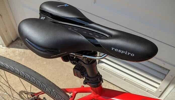 自転車のサドル