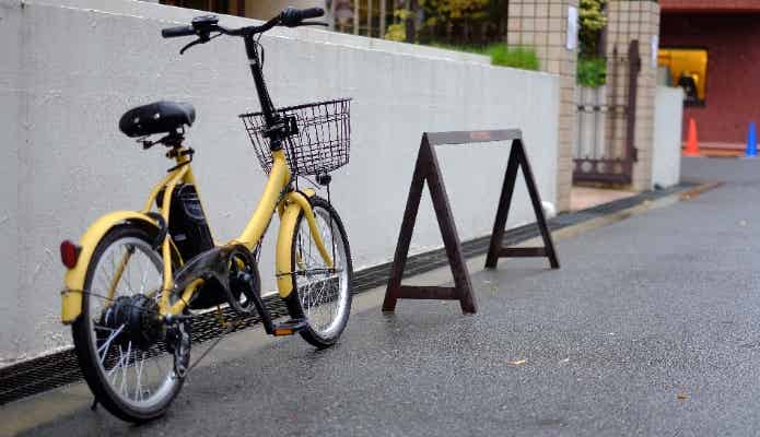 電動アシスト折りたたみ自転車