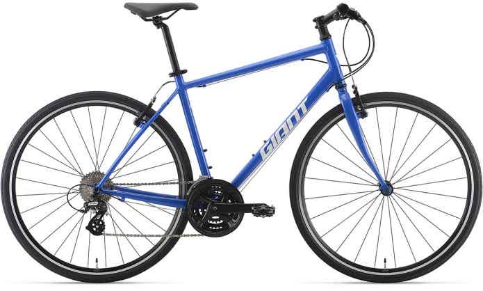 PRECISION SPORT アルミ 24速 510mm クロスバイクBLUE