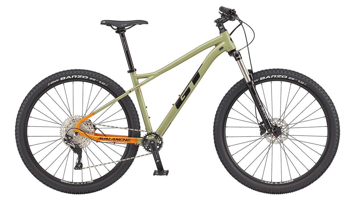 GTのマウンテンバイクAVALANCHE V2