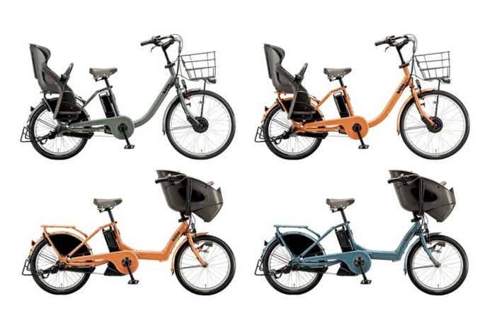 【2024年モデル】子ども乗せ電動アシスト自転車「bikke MOB dd」「bikke POLAR e」各2色の新カラーが登場！