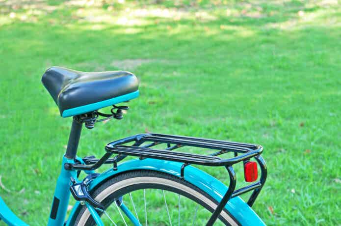 自転車のサドル