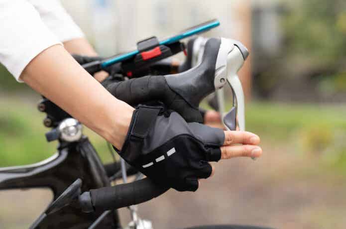 ロードバイクのブレーキ