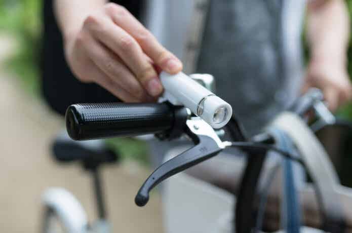 自転車のライト