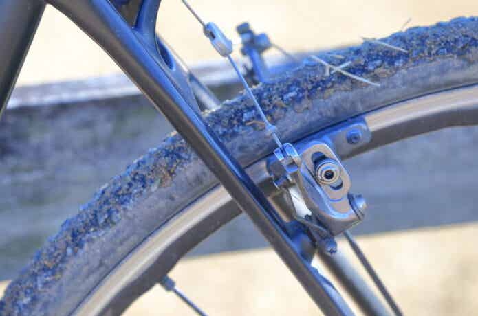 ロードバイクのブレーキ