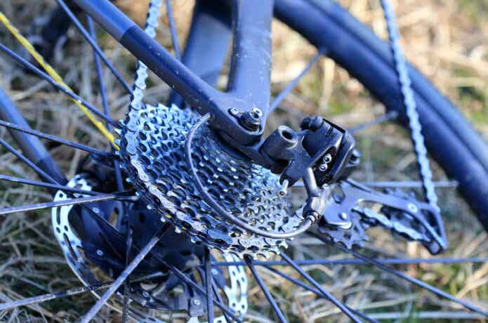 自転車のチェーン