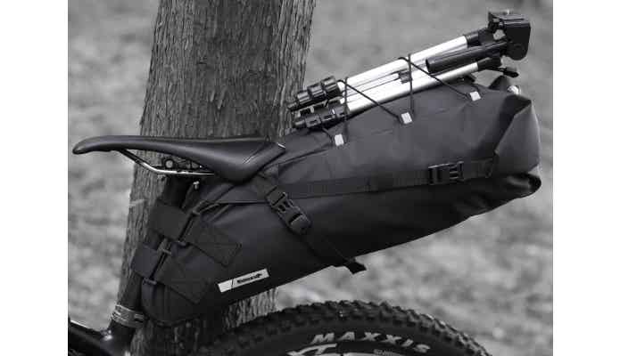 自転車用大容量防水サドルバッグ（RK5113） 