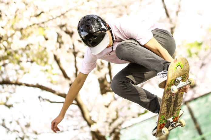 スケボー用ヘルメットはBMXに使えるか