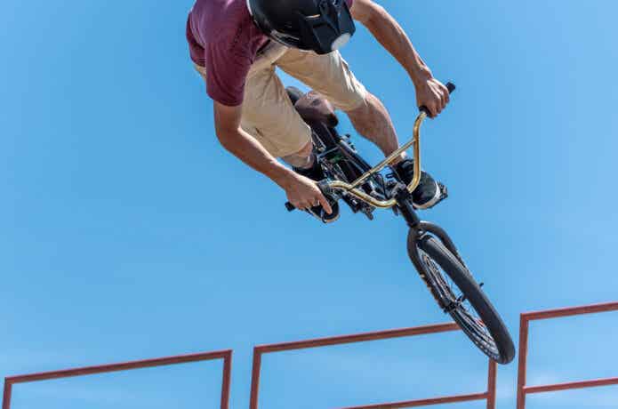 フリースタイルBMXのトリック