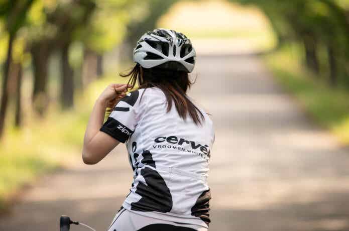 ロードバイク用のヘルメットはBMXに使えるか