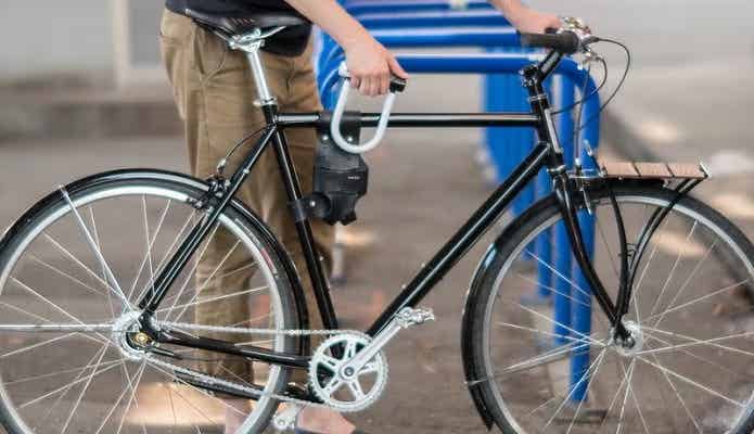 クロスバイク用の鍵