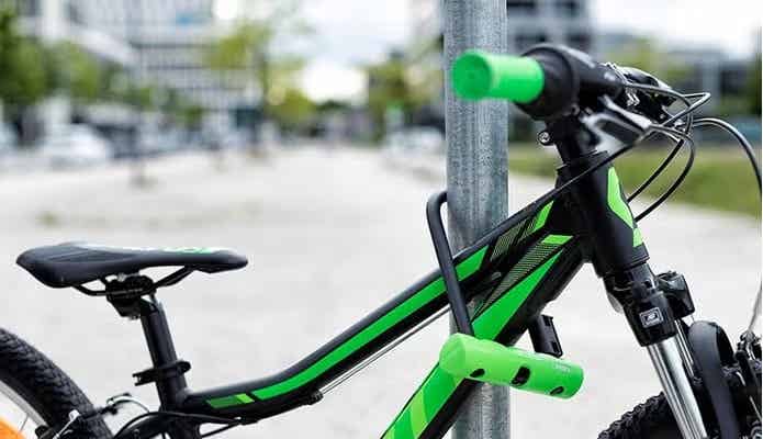 クロスバイク用の鍵