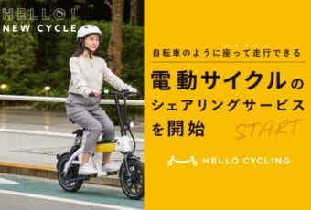 HELLO CYCLING