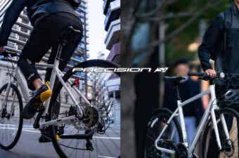 フィットネス向けスポーツサイクル「PRECISION」シリーズから、油圧式ディスクブレーキを採用した「PRECISION S DISC」が新登場！