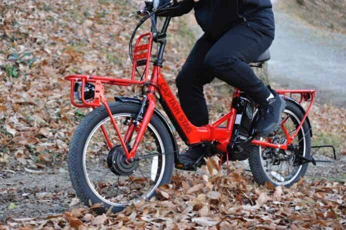 両輪駆動方式の電動自転車