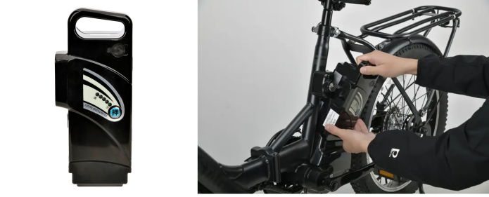 24V/8Ah リチウムイオンバッテリー