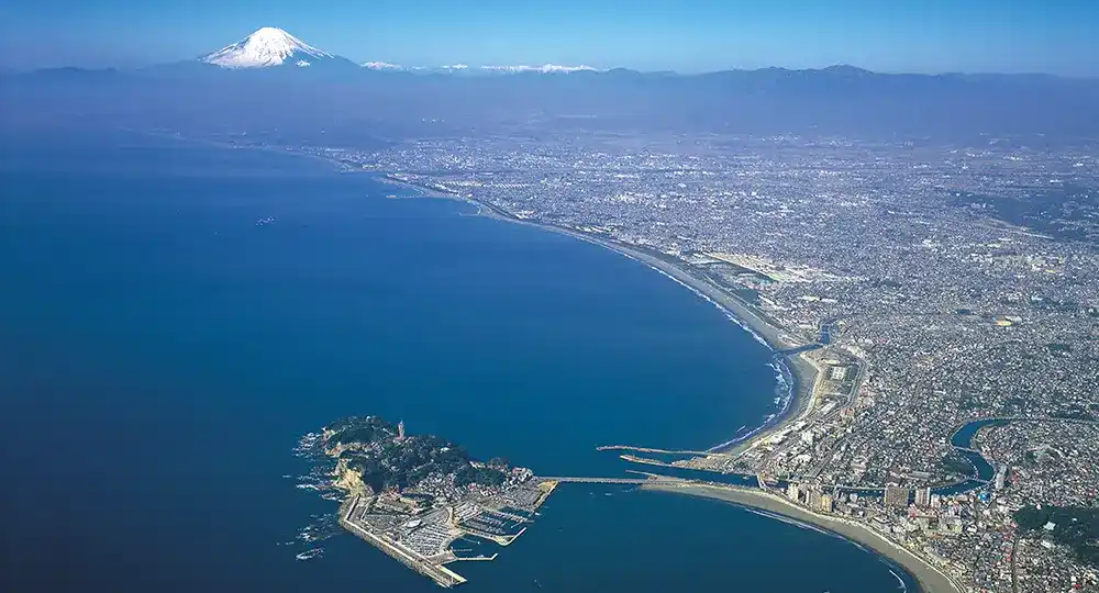 神奈川県のサイクリングコース
