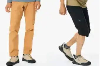 【春夏のクライミングやサイクリングに】テクニカルなパンツ「トルネードパンツ」に新色が登場！【finetrack（ファイントラック）】