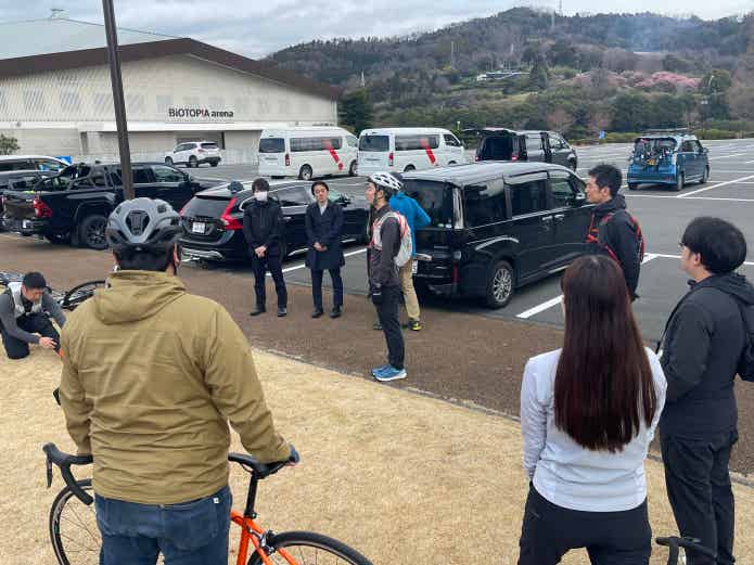 ジャパンエコトラックのサイクリングツアー