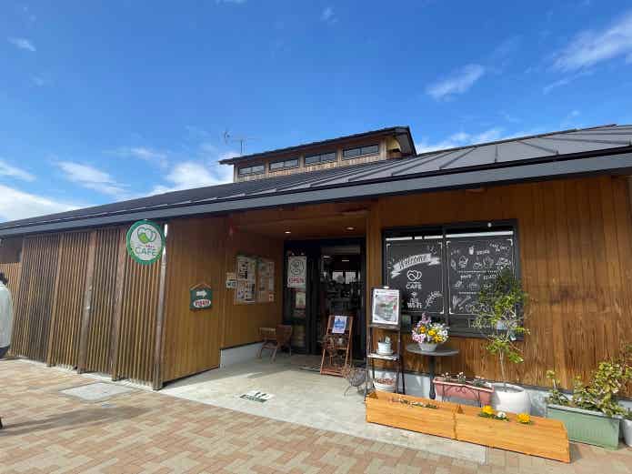 なかい里都まちCAFEの外観