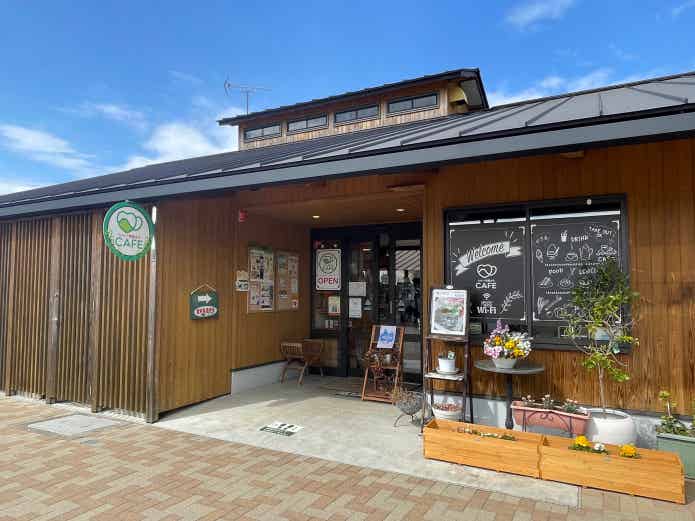 なかい里都まちCAFEの外観