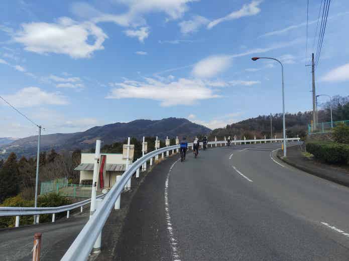 神奈川県の中井・渋沢丘陵サイクリングコース