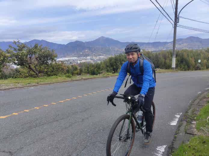 中井・渋沢丘陵サイクリングコースを楽しむ編集部員