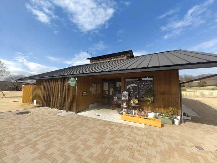 なかい里都まちCAFEの風景