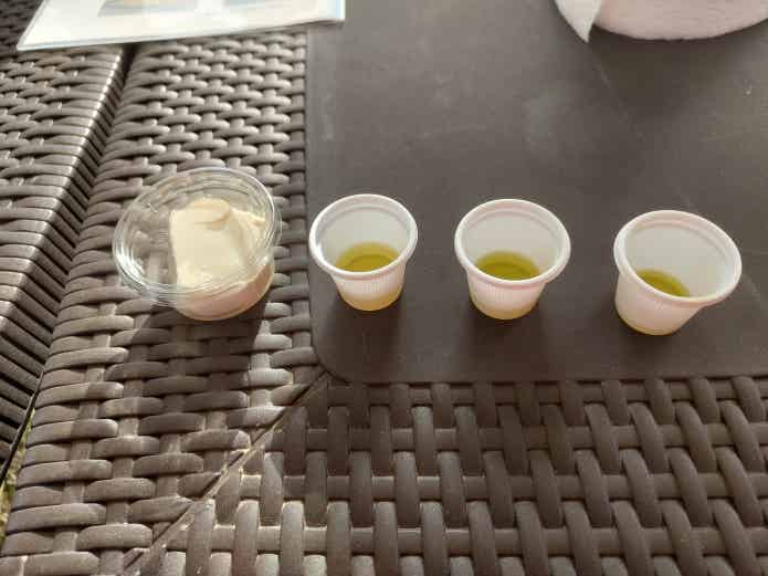 ファームビレッジ湘南オリーブ園のオリーブオイル