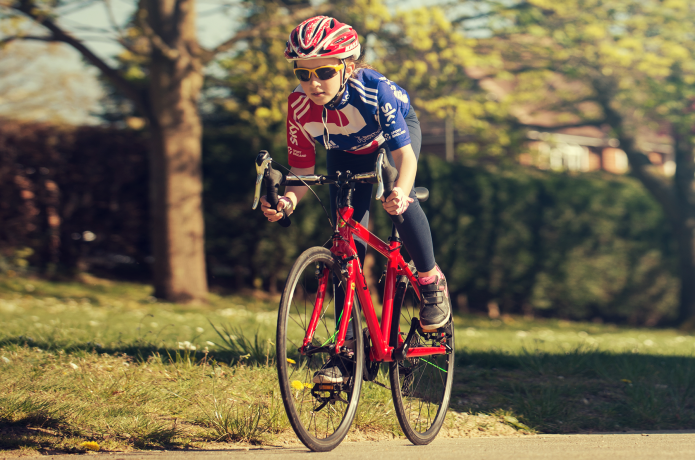 子供用　20インチバイク　Frog Road TEAMSky 改造あり イギリス発、革新的な子ども専用スポーツバイク「フロッグ