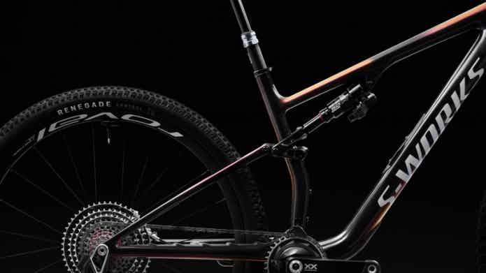 S-Works Epic 8のフレーム