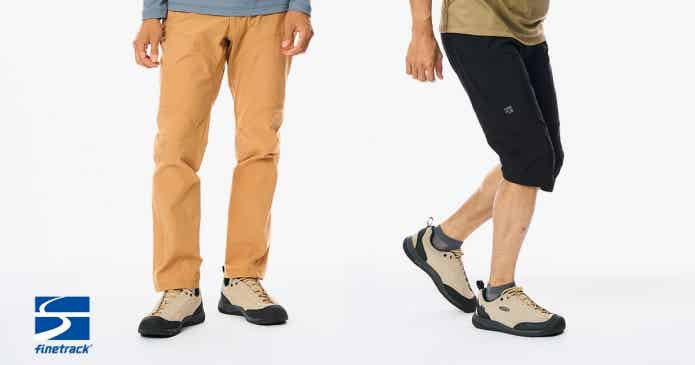 ファイントラックのトルネードパンツ