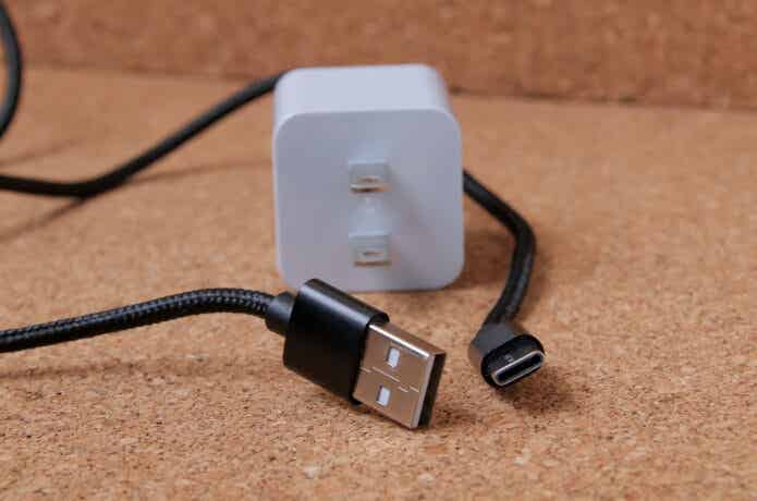 USB充電