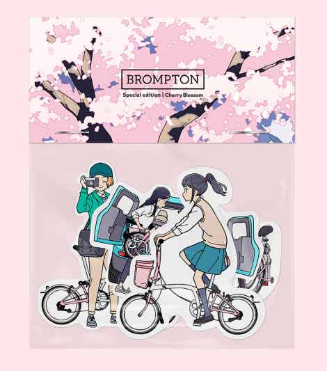 Brompton Cherry Blossom発売記念キャンペーン