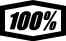 100％　logo