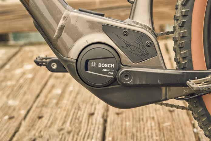 Bosch Active Line Plusミッドモーター