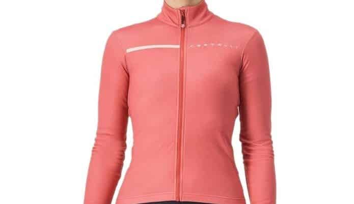 カステリの女性用サイクルジャージ