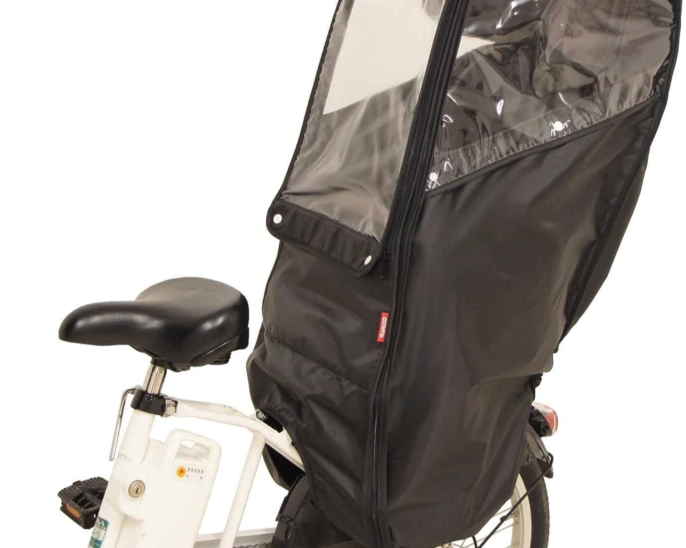 リトルキディーズ 自転車 レインカバー後ろ用☆新品☆ 潔い