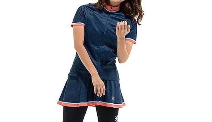 カペルミュールの女性用サイクルジャージ