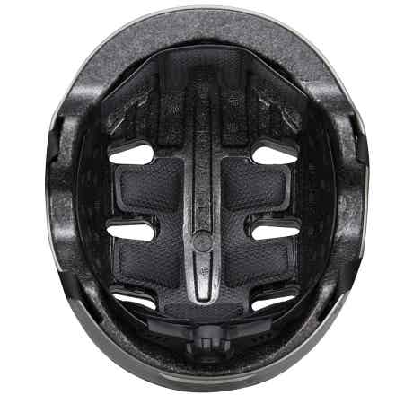ヘルメットの内側